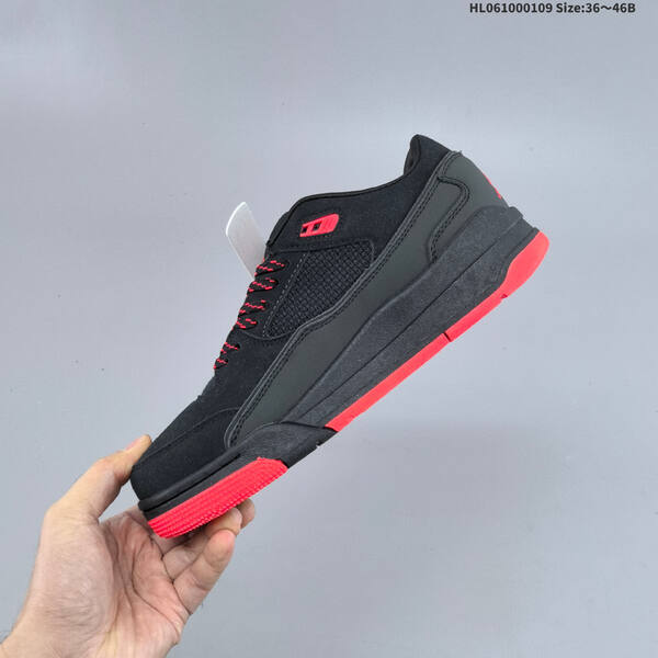 Jordan Flight Court black/red 36~46B basketball