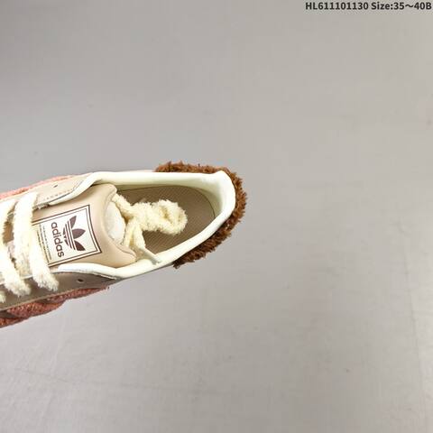 Adidas Superstar Beige Pink Brown Off White EU 35-40 Skate Shoe - Unisex (BS-65396)