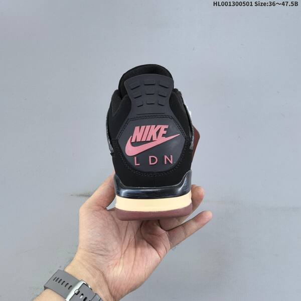 Jordan Air Jordan 4 Retro "London" Black/Grey/Burgundy/Cream EU 36-47.5 basketball