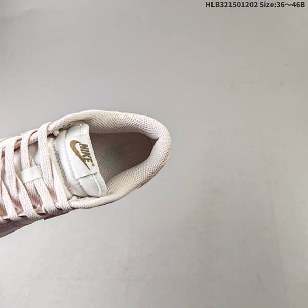 Nike SB Dunk Low light pink white gold EU 36-46 skate shoe