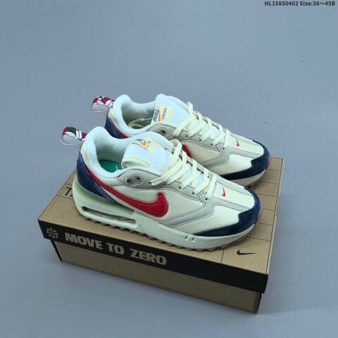 Nike Air Max Dawn White Black Green Beige EU 36-45 Sneaker - Unisex (BS-60973)