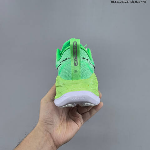 ASICS SUPERBLAST 2 PARIS Neon Green Black White EU 36-45 Running Shoe Running Sneakers - Unisex (BS-69122)