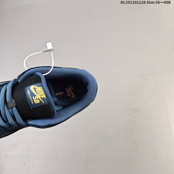 Nike SB Dunk Low Pro black blue green EU 36-45 skate shoe