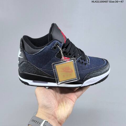 Air Jordan 3 Retro AIR JORDAN 3 IH7959 400 HL421100407 Size 36 47 Lifestyle - Unisex (BS-66301)