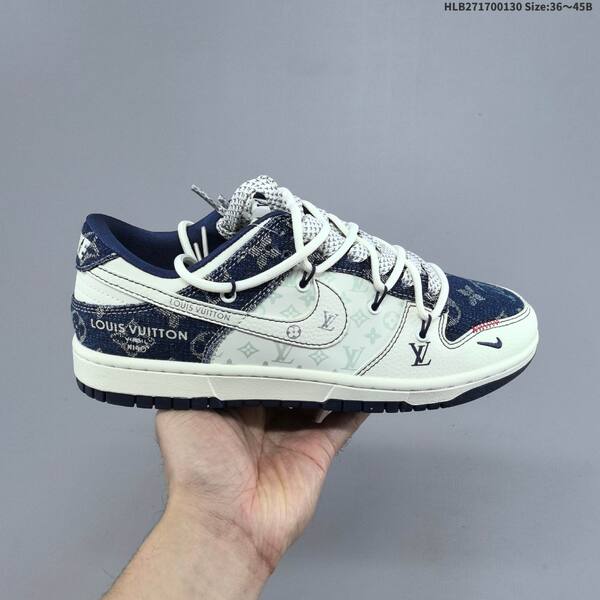Nike Dunk SB Low off white navy blue EU 36-45 skate shoe