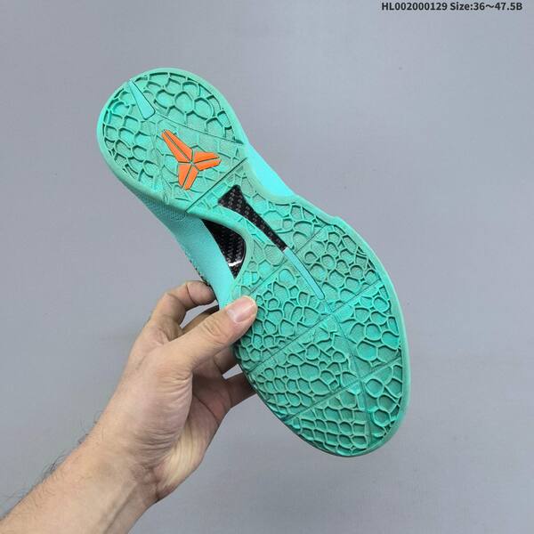 Nike Kobe 6 Protro Statue Of Liberty turquoise metallic gold EU 36-47 5 basketball shoe