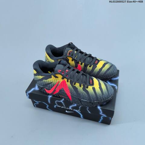 Nike Ja 3 Black Yellow Red EU 40-46 Basketball Shoe - Men's (BS-60089)
