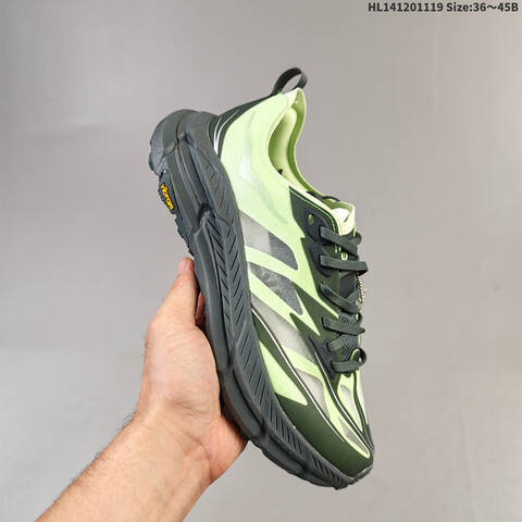 HOKA ONE ONE Mafate Speed 4 Black Dark Grey EU 36-45 Trail Shoe Trail Running Sneakers - Unisex (BS-69470)