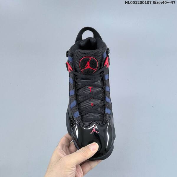 Jordan 6 Rings Black/Red/Blue EU 40-47 basketball