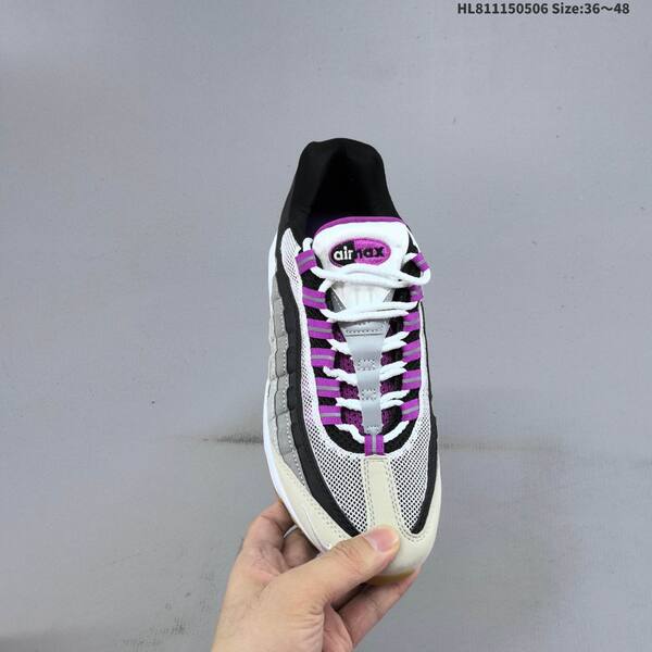 Nike Air Max 95 TT HF7545-100 white grey black purple beige EU 36-48 running shoe