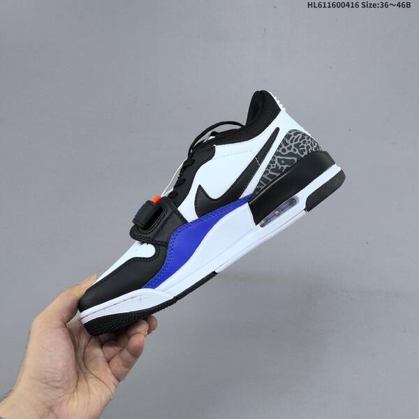 Jordan Air Jordan Legacy 312 Low black/white/blue EU 36-46 lifestyle