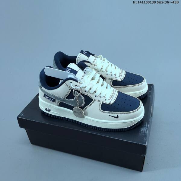 Nike Air Force 1 07 Low White Beige Brown Black Red EU 36-45 sneaker