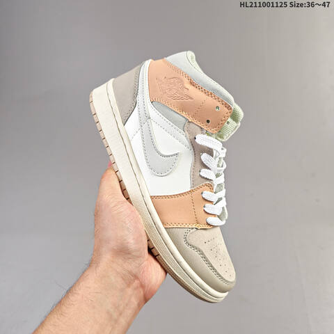 Nike Air Jordan 1 Retro Mid AIR JORDAN DQ8426-517 ID HL211001125 Size 36 Lifestyle - Women's (BS-67681)
