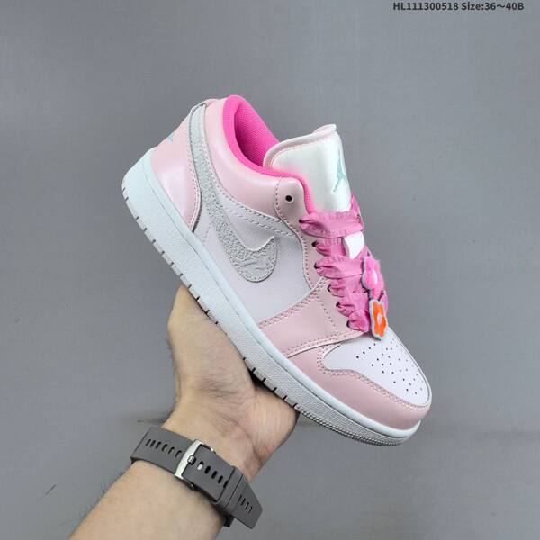 Jordan Air Jordan 1 Low OG Pink/White EU 36-40 casual