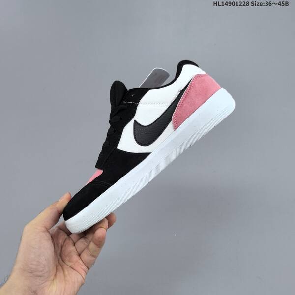 Nike SB Force 58 CZ2959 black white blue pink EU 36-45 skate shoe