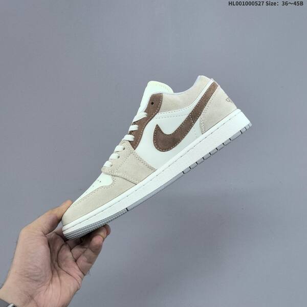 Jordan Air Jordan 1 Low SE white / beige / brown 36~45B lifestyle