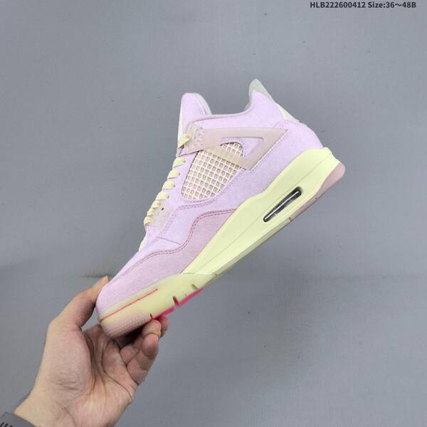 Jordan Air Jordan 4 Retro light pink/cream EU 36-48 basketball