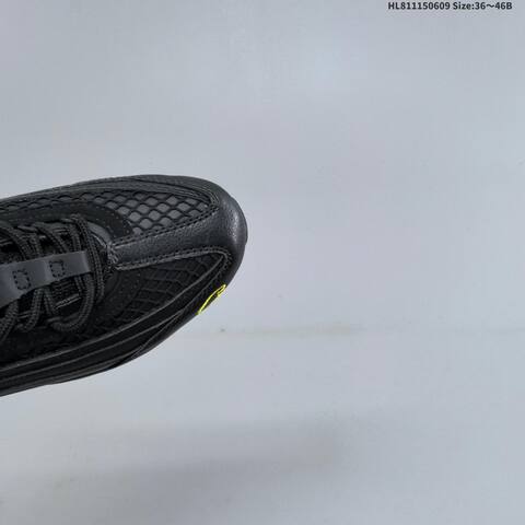 Nike Air Max 95 TT FB2709-010 Black Yellow EU 36-46 Running Shoe - Unisex (BS-59931)