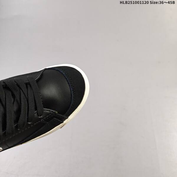 Nike Blazer Mid 77 Suede black white sail yellow EU 36-45 skate shoe