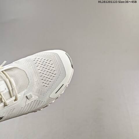 On Cloud 6 Coast White Grey EU 36-45 Running Shoe Running Sneakers - Unisex (BS-69785)