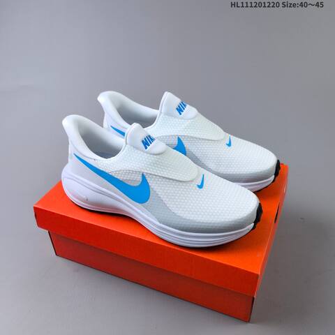 Nike Revolution 8 White Blue Pink Grey Black EU 36-45 Running Shoe - Unisex (BS-62537)