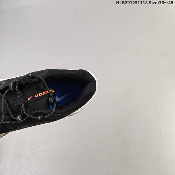 Nike Zoom Vomero Roam black white orange blue EU 36-45 running shoe