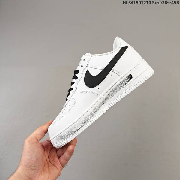 Nike Air Force 1 07 PEACEMINUSONE white black yellow EU 36-45 sneaker