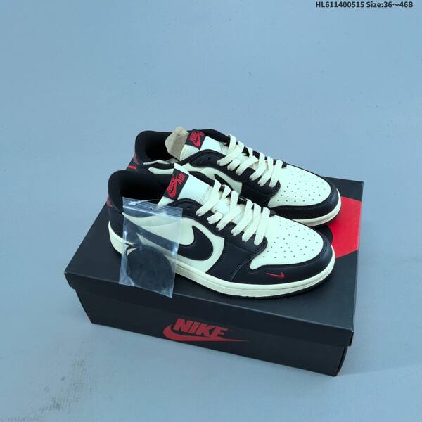 Jordan Air Jordan 1 Low white/red/gold EU 36-46 lifestyle