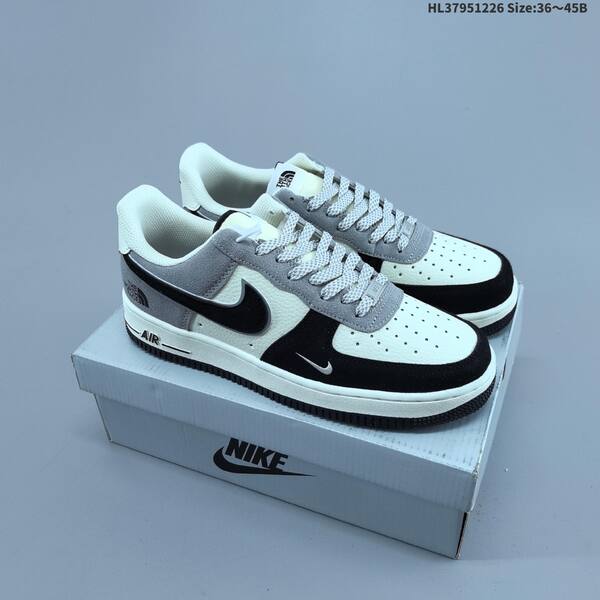 Nike Air Force 1 07 LX off white dark brown EU 36-45 skate shoe