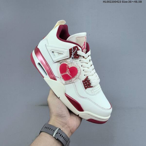 Jordan Air Jordan 4 Retro Sierra Red/Off-White EU 36-48.5 basketball