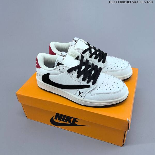 Jordan Air Jordan 1 Low x Travis Scott white/black/red EU 36-45 lifestyle