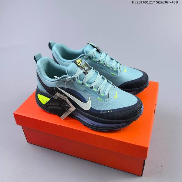 Nike Vomero 18 GTX ReactX Air Zoom Black Pink White Light Blue Orange EU 36-45 running shoe