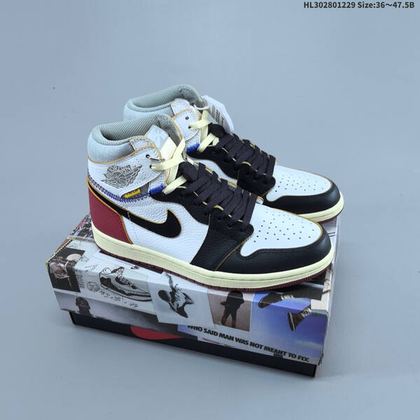 Jordan Air Jordan 1 Retro High OG white/black/red/blue/grey multi-color EU 36-47.5 basketball