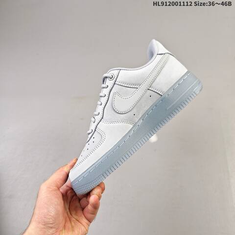 Nike Air Force 1 07 Wolf Grey EU 36-46 Sneaker - Unisex (BS-63823)