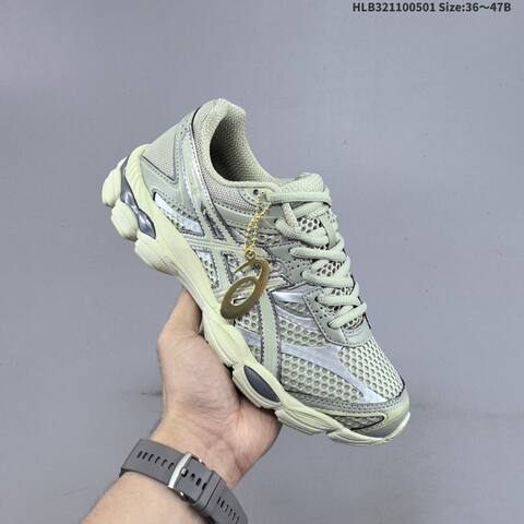 ASICS Gel Cumulus 16 Purple White Blue Pink Beige EU 36-47 Running Shoe Running Sneakers - Unisex (BS-68866)