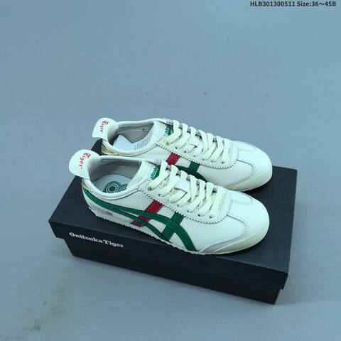 Onitsuka Tiger Mexico 66 NM White Blue Red EU 36-45 Sneaker Casual Sneakers - Unisex (BS-68846)