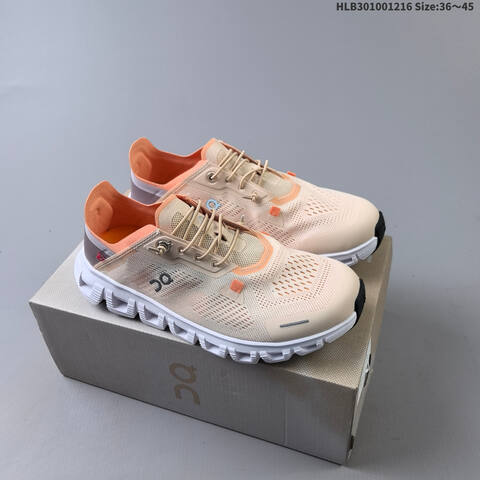 On Running Cloud 6 Coast White Black EU 36-45 Running Shoe Running Sneakers - Unisex (BS-69740)
