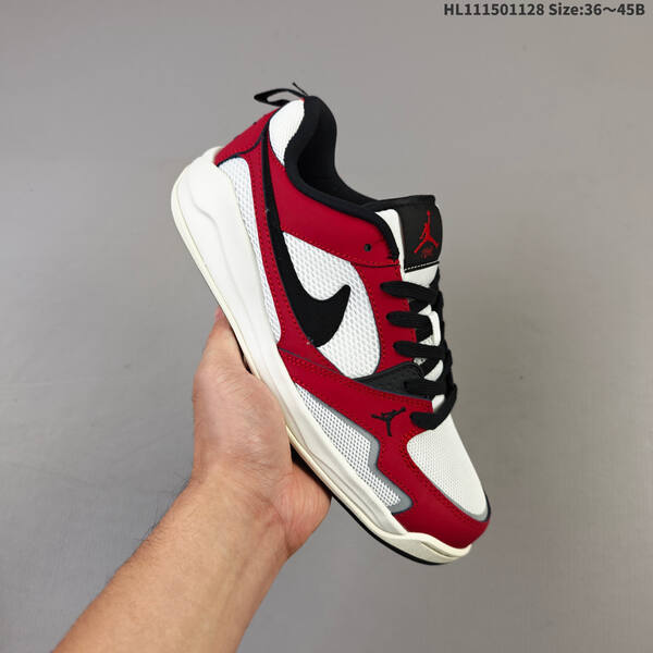 Jordan CMFT Era HJ6777-106 White/Black/Red EU 36-45 casual