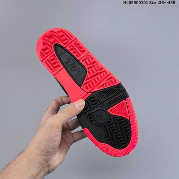 Jordan Flight Court Black/Red EU 36-45 basketball
