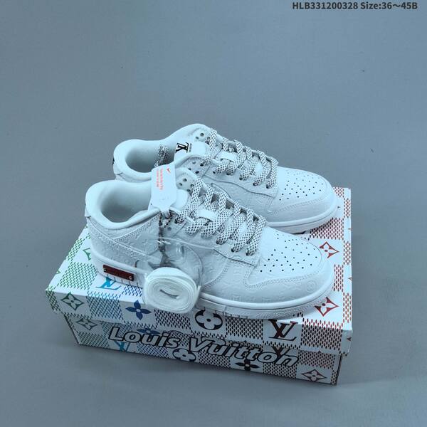 Nike Dunk SB Low Louis Vuitton Off White Red EU 36-45 skate shoe