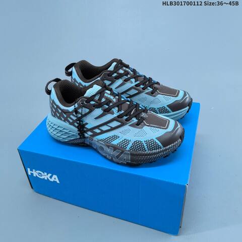 HOKA ONE ONE Speedgoat 2 Neon Yellow Grey Blue Red Turquoise EU 36-45 Trail Shoe Trail Running Sneakers - Unisex (BS-69404)