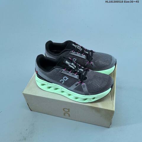 On Cloudeclipse Pink Orange Black EU 36-45 Running Shoe Running Sneakers - Unisex (BS-69548)