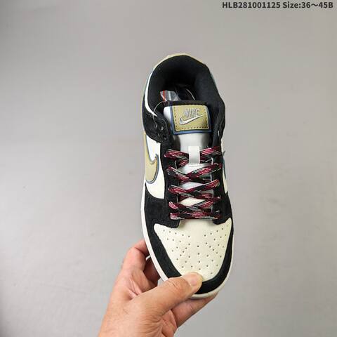 Nike SB Dunk Low Zoom Air White Black Beige Blue Red EU 36-45 Skate Shoe - Unisex (BS-63076)