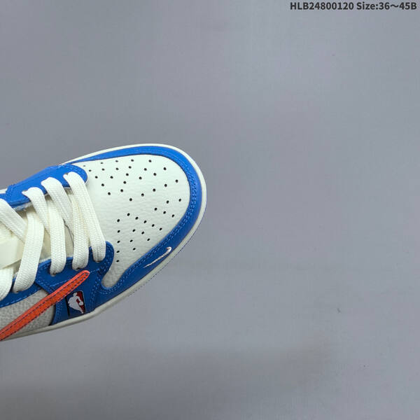 Nike Air Jordan 1 Low Travis Scott x New York Knicks white/blue/orange 36~45 casual lifestyle