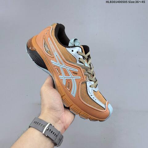 ASICS GEL-SD LYTE Copper Light Blue Brown EU 36-45 Running Shoe Running Sneakers - Unisex (BS-68863)