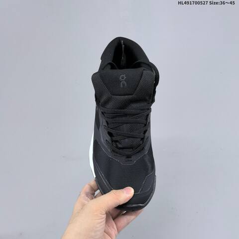 On Running Cloudhorizon 2 Mid WP Black White EU 36-45 Trail Shoe Trail Running Sneakers - Unisex (BS-69513)