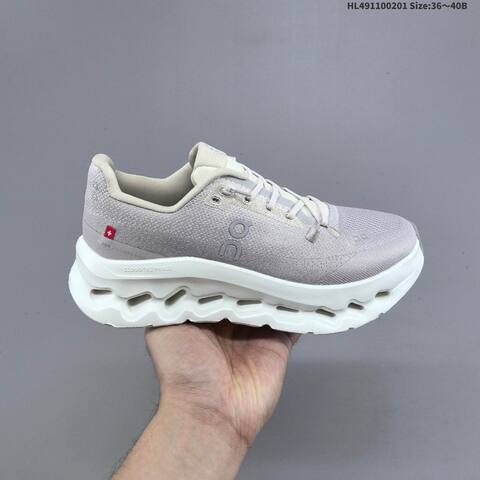 On Running Cloudtilt Light Lavender Off White EU 36-40 Running Shoe Running Sneakers - Unisex (BS-69696)