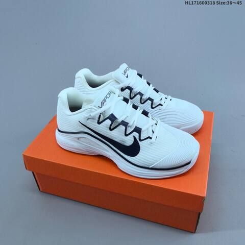 Nike Zoom Vapor 12 White Black EU 36-45 Tennis Shoe - Unisex (BS-61272)