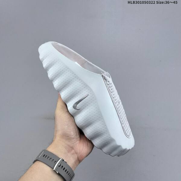 Nike Mind 001 Recovery Slide light grey silver red EU 36-45 slides