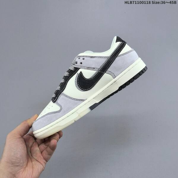 Nike Dunk Low off white grey black red navy EU 36-45 skate shoe